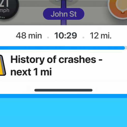 Waze Can Now Help You Stay Off Accident-Prone Roads