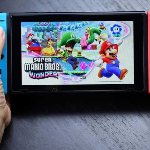 'Super Mario Bros. Wonder' Makes Your Switch Controllers Sing