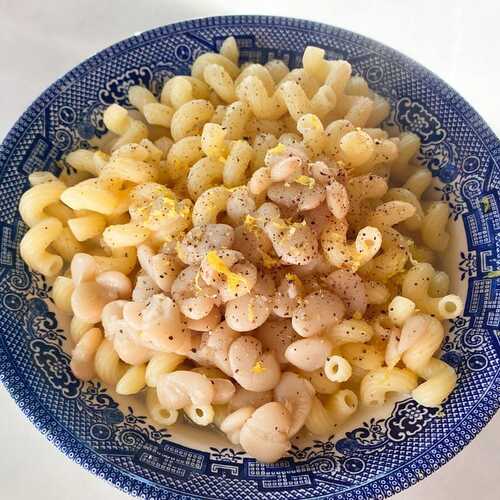 You Should Cook Your Pasta in Leftover Bean Broth