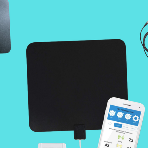 These Indoor Digital TV Antennas (Might) Actually Work