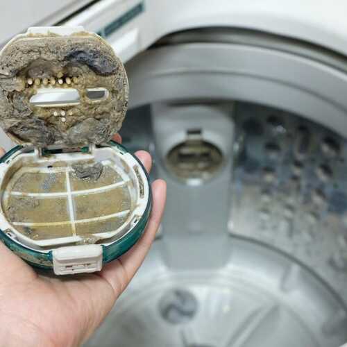 How to Locate and Clean Your Washing Machine's Filter