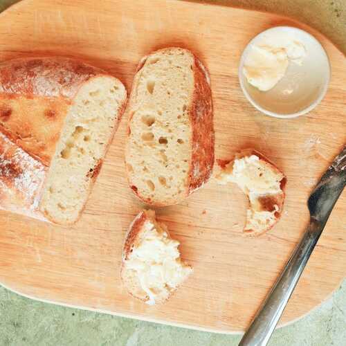 Make a Mini Loaf of Bread With a Single Cup of Flour