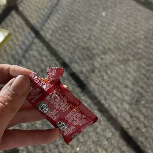 I Drank Ketchup Packets on My Run, for Science