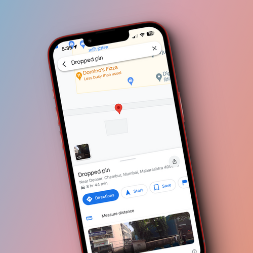 How to Drop and Share a Pin in Google Maps