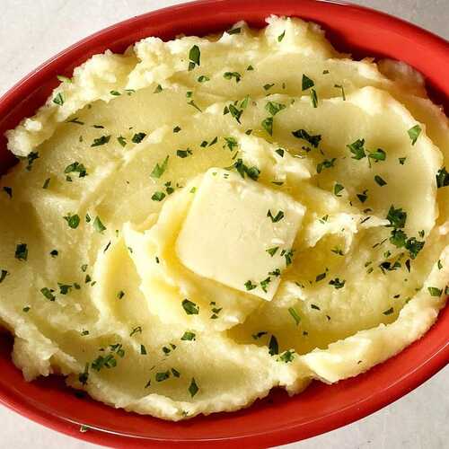 The Best Vegan Mashed Potatoes Start With Yukon Golds