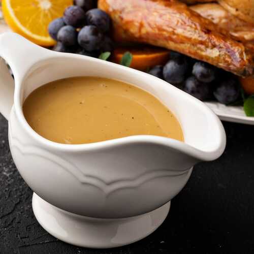 Freeze Your Thanksgiving Gravy Now, Add Drippings Later