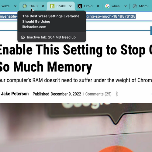 You Can Now See How Much RAM a Chrome Tab Is Using