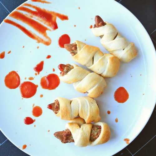 Make Spooky Halloween ‘Mummy Fingers’ in Your Air Fryer