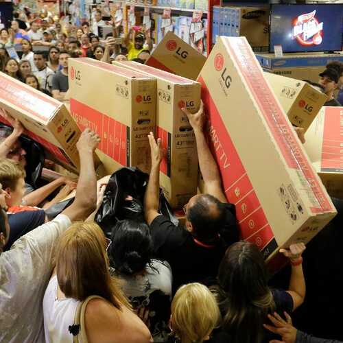 The Mildly Depressing History of 'Black Friday'