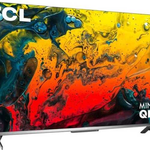 This 55-Inch 4K QLED TCL TV Is $400 Right Now