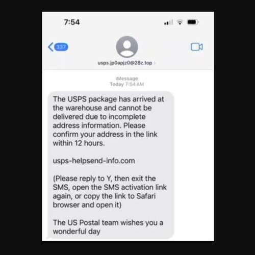 A Lot of People Are Falling for Those 'Your Package Cannot Be Delivered' Texts