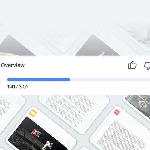Google AI Turns Your Notes Into a 'Lively' Podcast With 2 Fake Hosts