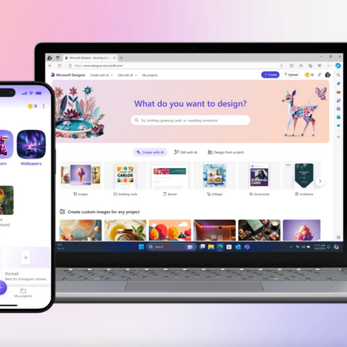 Microsoft's AI-Powered Designer App Is Out of Preview Mode