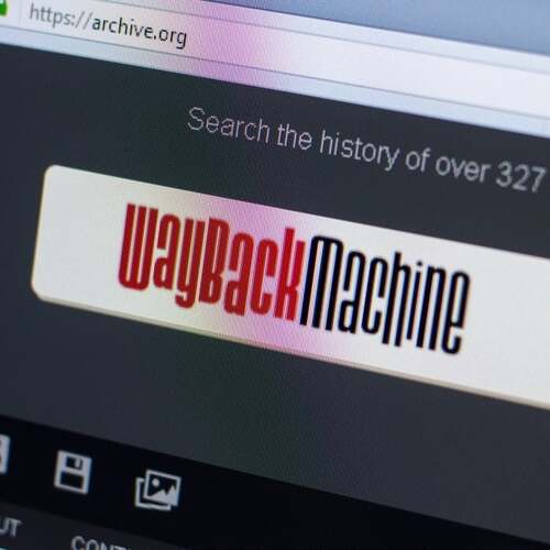 Internet Archive Hit With DDoS Attacks