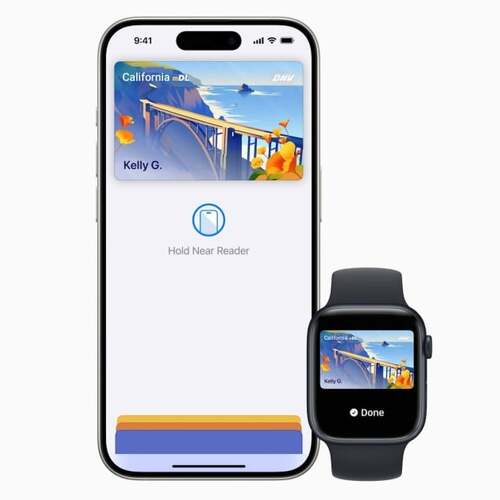 Apple Wallet Adds Support for California Driver's Licenses and ID Cards