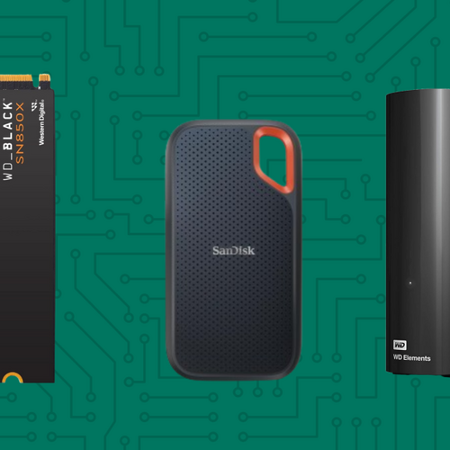 The Best External Hard Drive and SSD Deals for July 2024