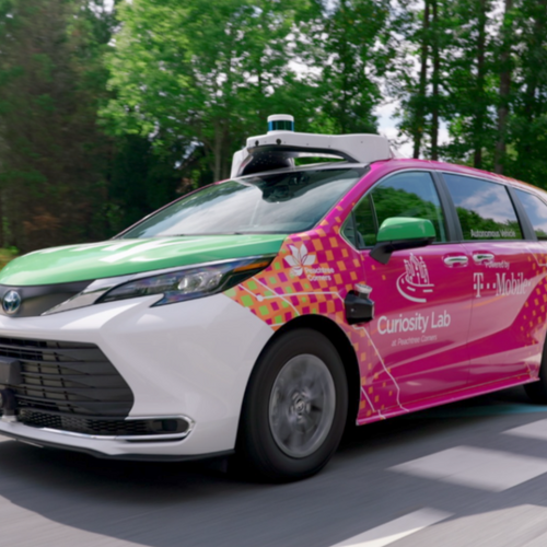 Toyota-Backed Robotaxi With T-Mobile 5G Hits the Road in Atlanta