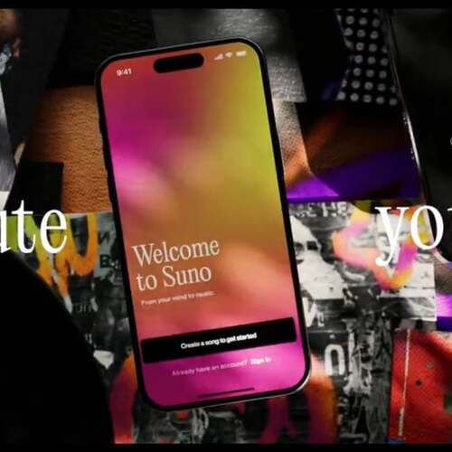 Generate That Tune: AI Music App Suno Launches on iOS