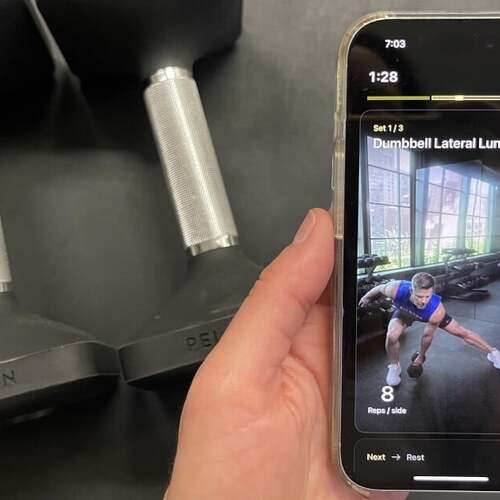 Hands On With Peloton's Strength+ App: Machine Learning Workouts for the Gym