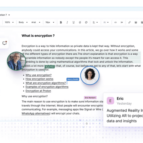 Proton Launches Encrypted Docs, Promises No AI Training