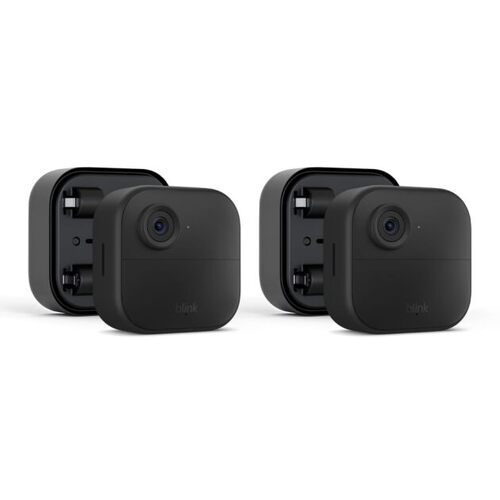 53% Off a Blink Outdoor 4 Camera 2-Pack