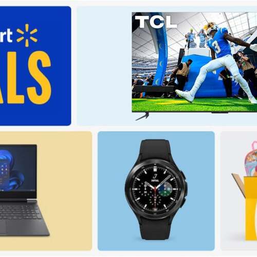 Walmart's July Deals Event Has Begun and Here Are the Best Electronics Discounts