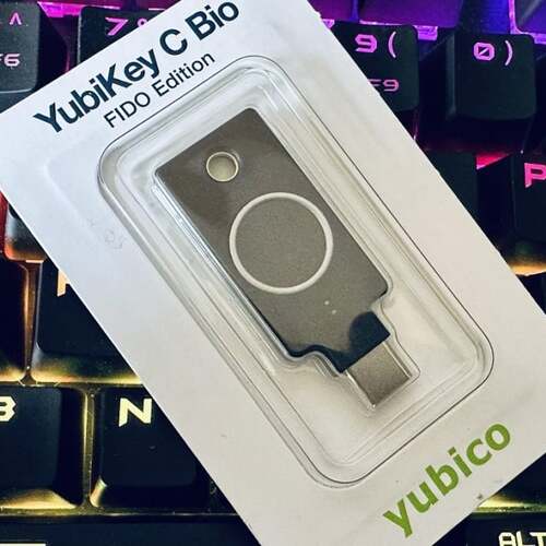 Yubico YubiKey C Bio Review