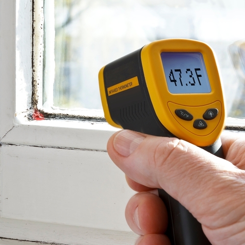 Use This Infrared Thermometer to Find Where Heat Is Escaping Your House