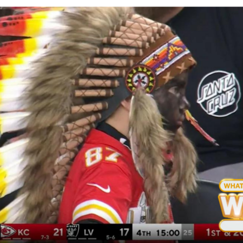 What People are Getting Wrong This Week: The Chiefs Fan Wearing â€˜Blackfaceâ€™