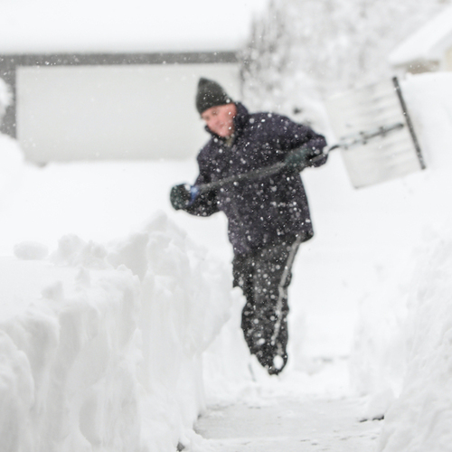 Move Some Serious Snow With These Tools That Don't Need a Power Source