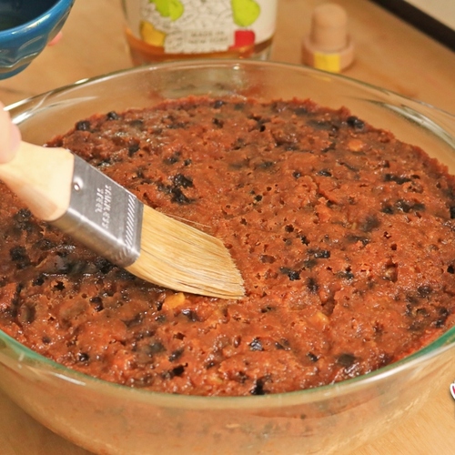 Allie's Christmas Pudding Chronicles: Brandy Soaking