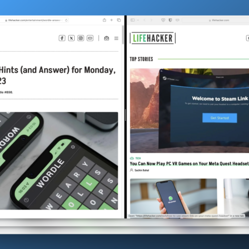 The Easiest Ways to Use Split-Screen Multitasking on Mac