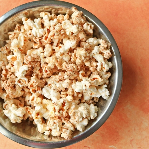 Spice-infused Oil Is the Key to This Festive Popcorn