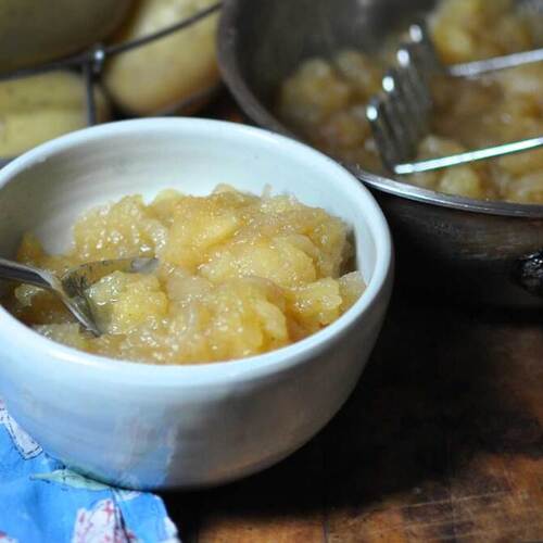 You Should Make This Elevated Applesauce Immediately