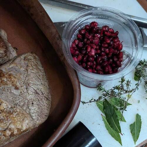 This Braised Red Wine Brisket Is the Perfect December Meal