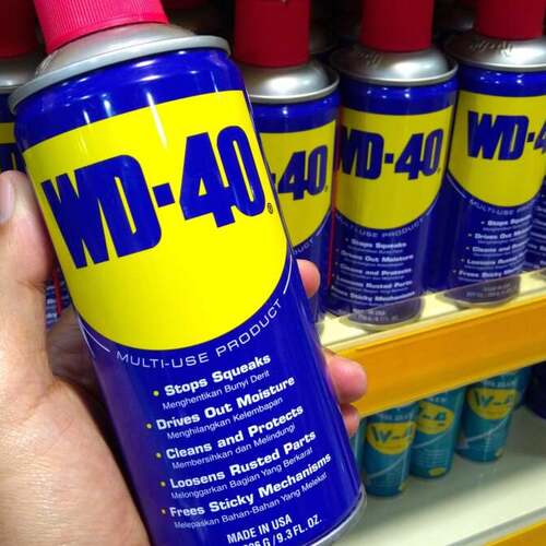 Seven Places You Should Never Use WD-40