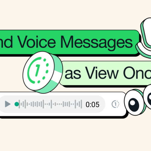You Can Now Send Disappearing Voice Messages in WhatsApp