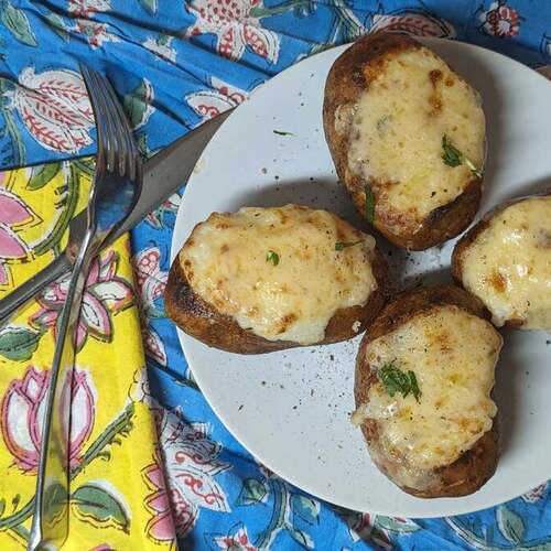 Why Twice-Baked Potatoes Are Better Than Mashed