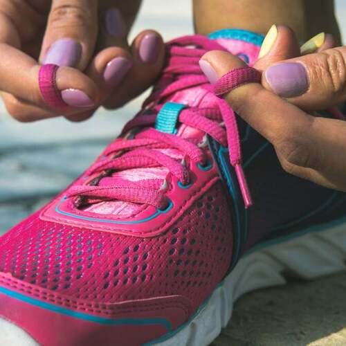 Use the 'Heel Lock' Technique to Make Your Running Shoes Fit Better