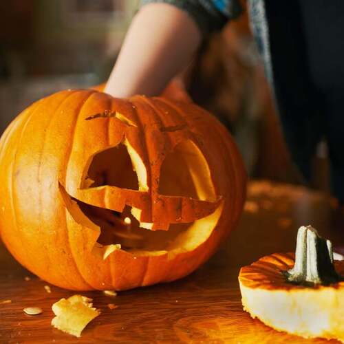 There Are Better Ways to Carve a Pumpkin Than That Dollar-Store Kit