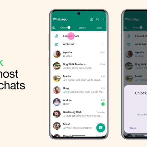 Use WhatsApp’s 'Chat Lock' Feature to Hide Your Sexts