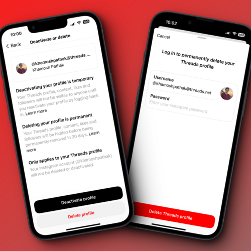 You Can Now Delete Threads Without Losing Your Instagram