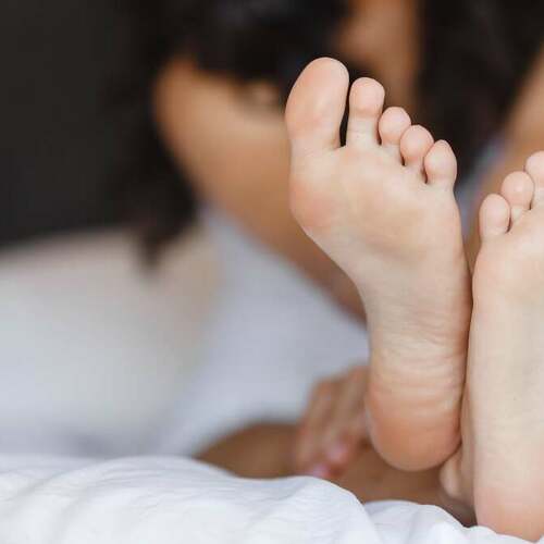 So, Your Partner Has a Foot Fetish