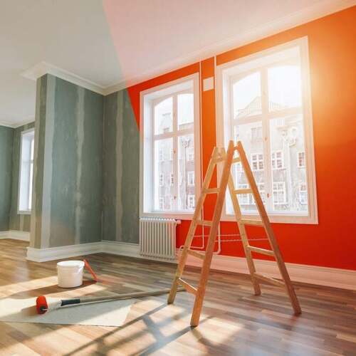 How to Fix a Room When the Paint Color is All Wrong