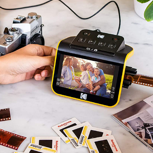 You Can Get This Kodak Film Scanner on Sale for $180 Right Now