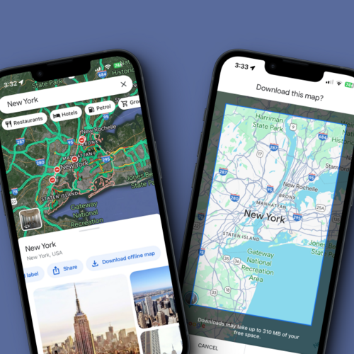 How to Download Your Google Maps Directions Before You Lose Signal
