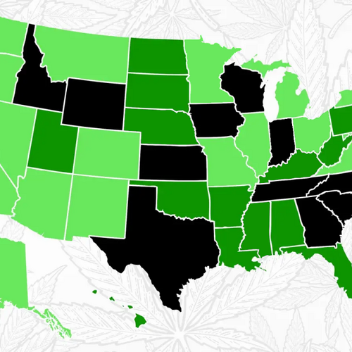 Where to Find (Legal) Weed in the U.S.