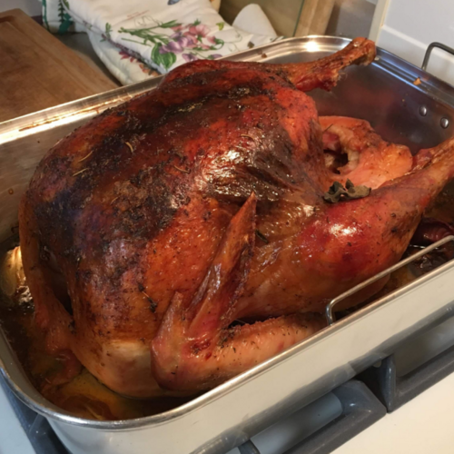 Anyone Can Make This Simple Roast Turkey