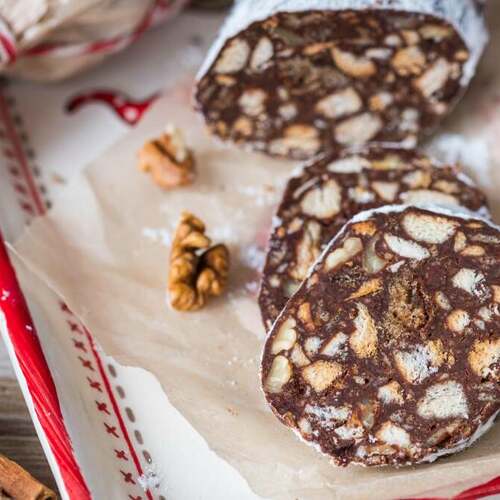 If You Hate Holiday Baking, Make a Chocolate Salami