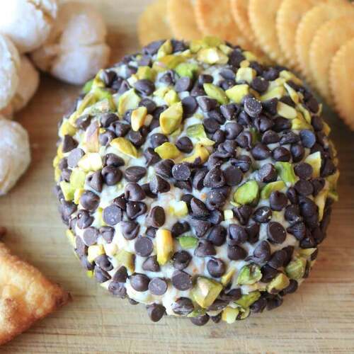 Every Holiday Party Deserves a Dessert Cheeseball